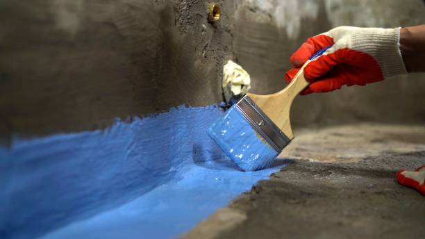 SJ Waterproofing Pros commercial waterproofing team near West Lafayette, OH