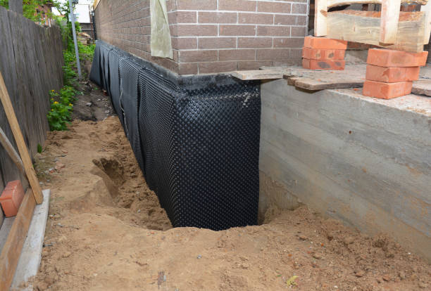 Expert waterproofing evaluation at a West Lafayette, OH property